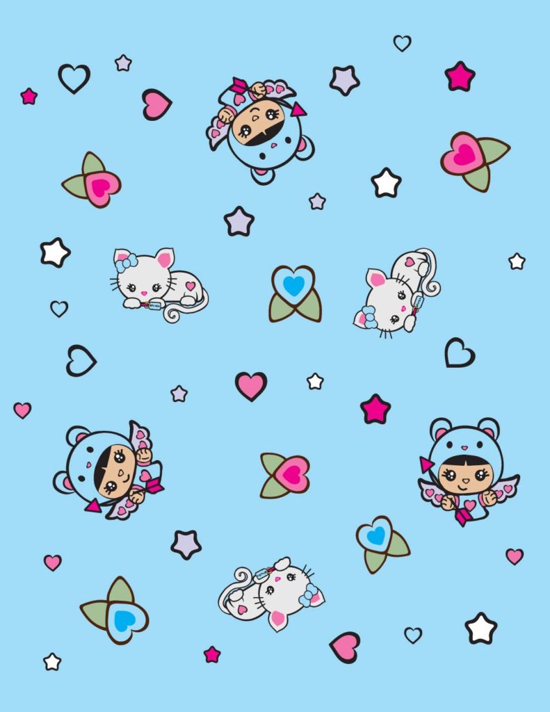 Gift Wrap Valentine Shannies  pdf