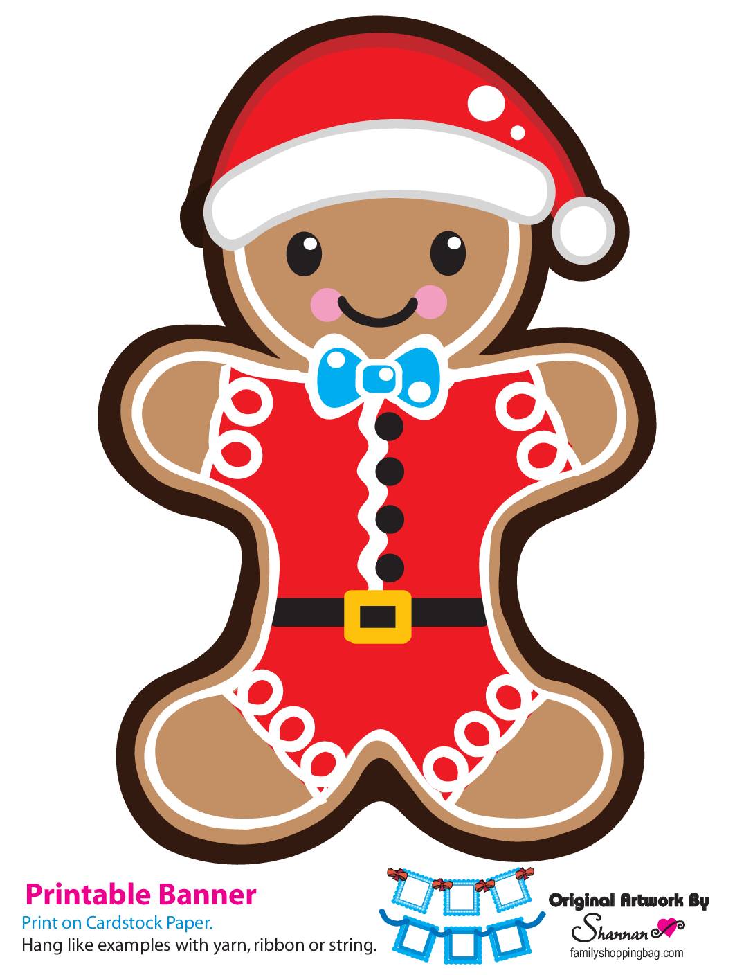 Gingerbread Christmas  pdf