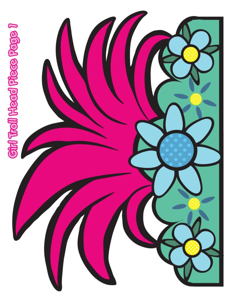 Girl Crown Page  Trolls  pdf