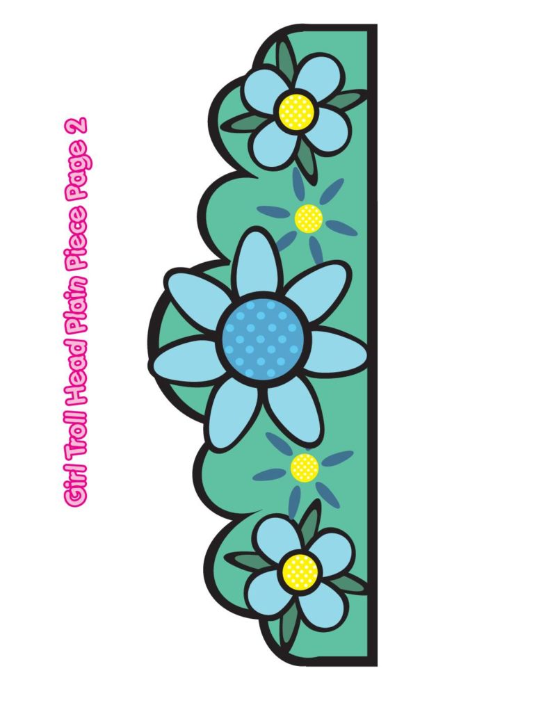 Girl Crown Page  Trolls  pdf