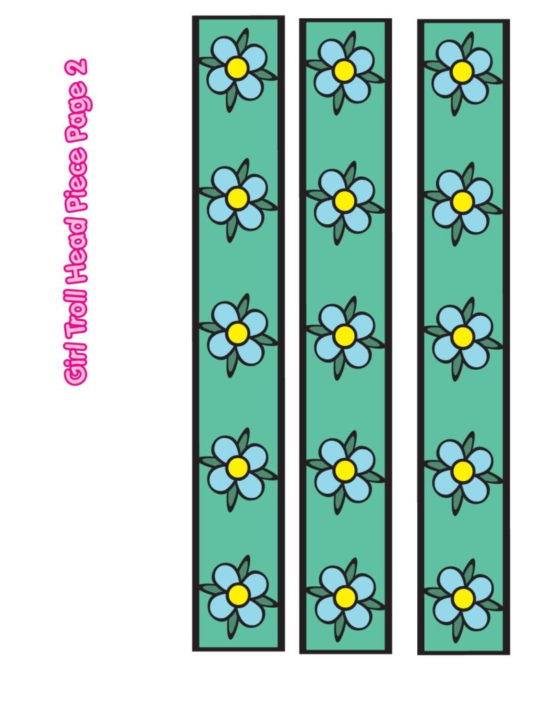 Girl Crown Page  Trolls  pdf