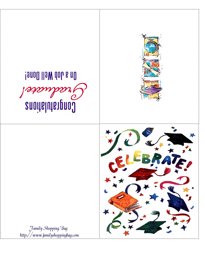 Graduation Card Invitations