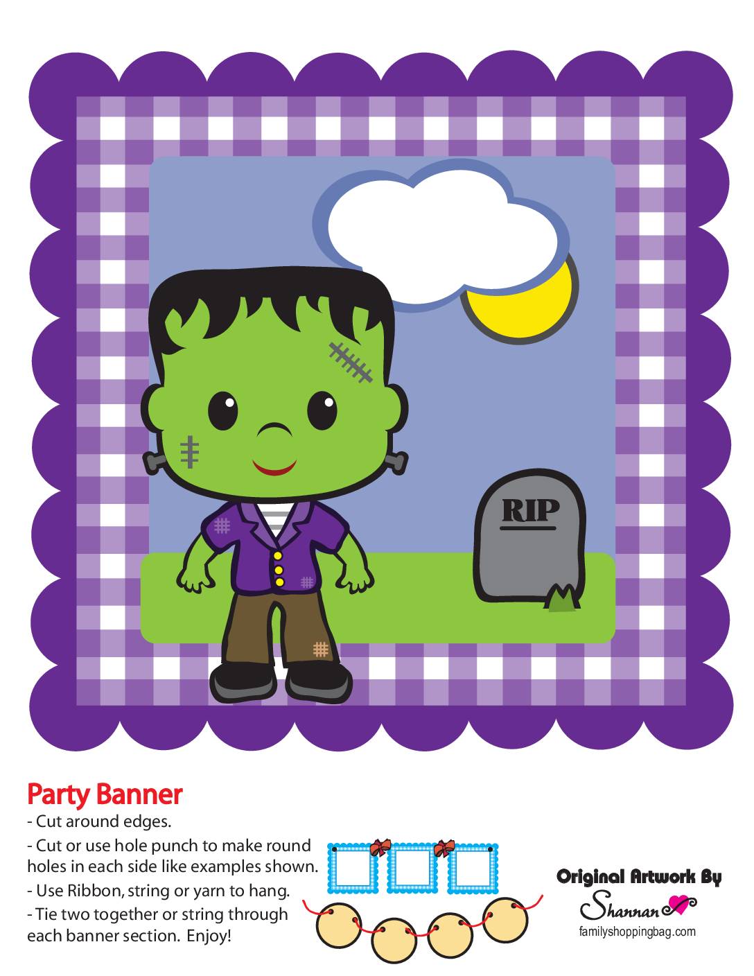 Halloween Banner  pdf