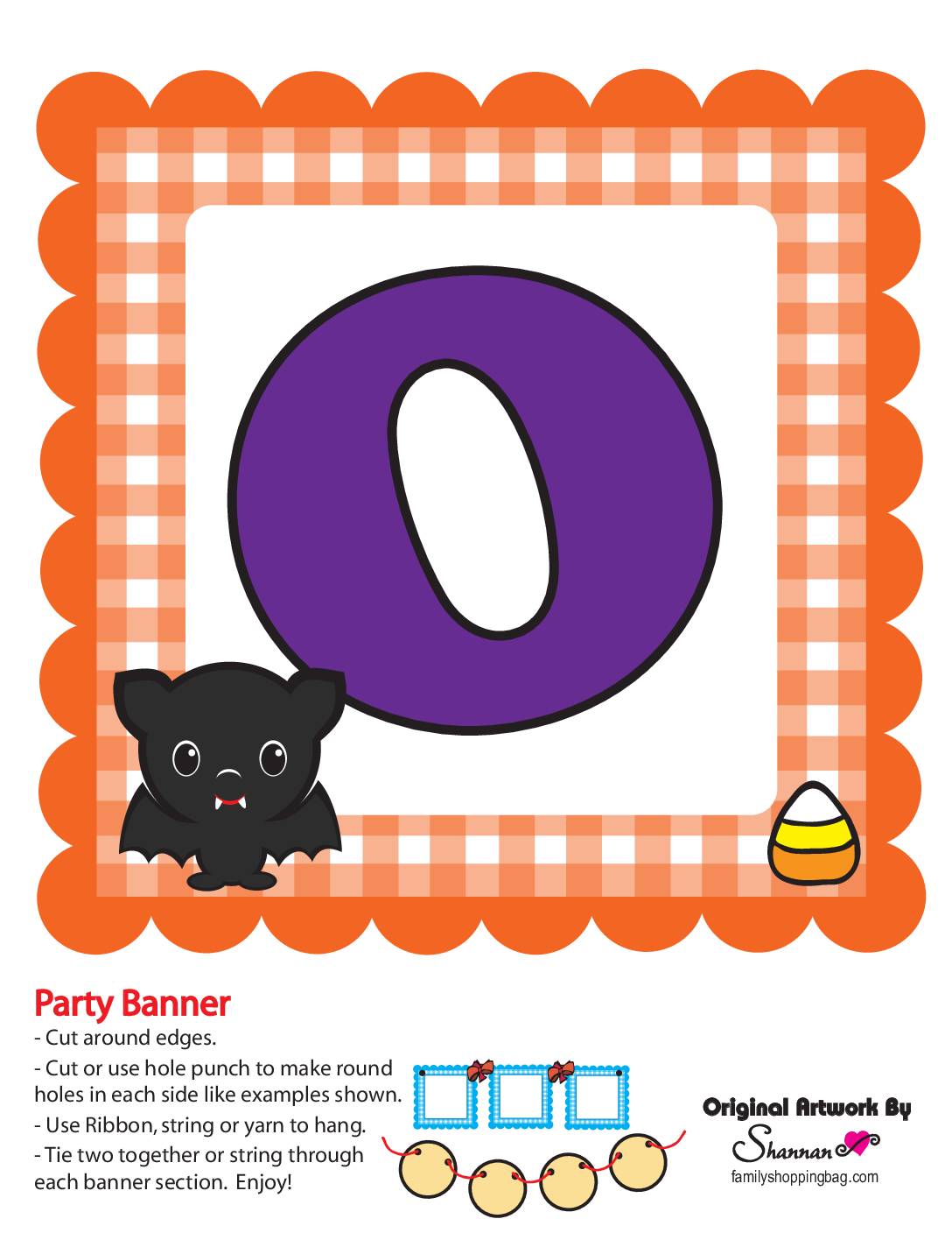 Halloween Banner o Party Banners