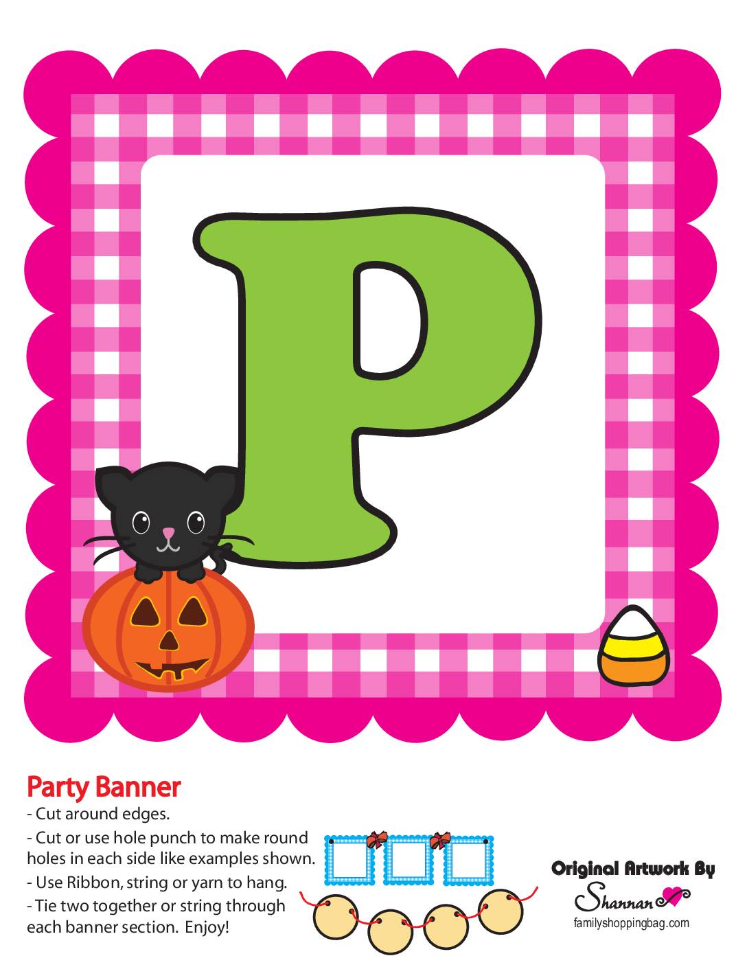 Halloween Banner p