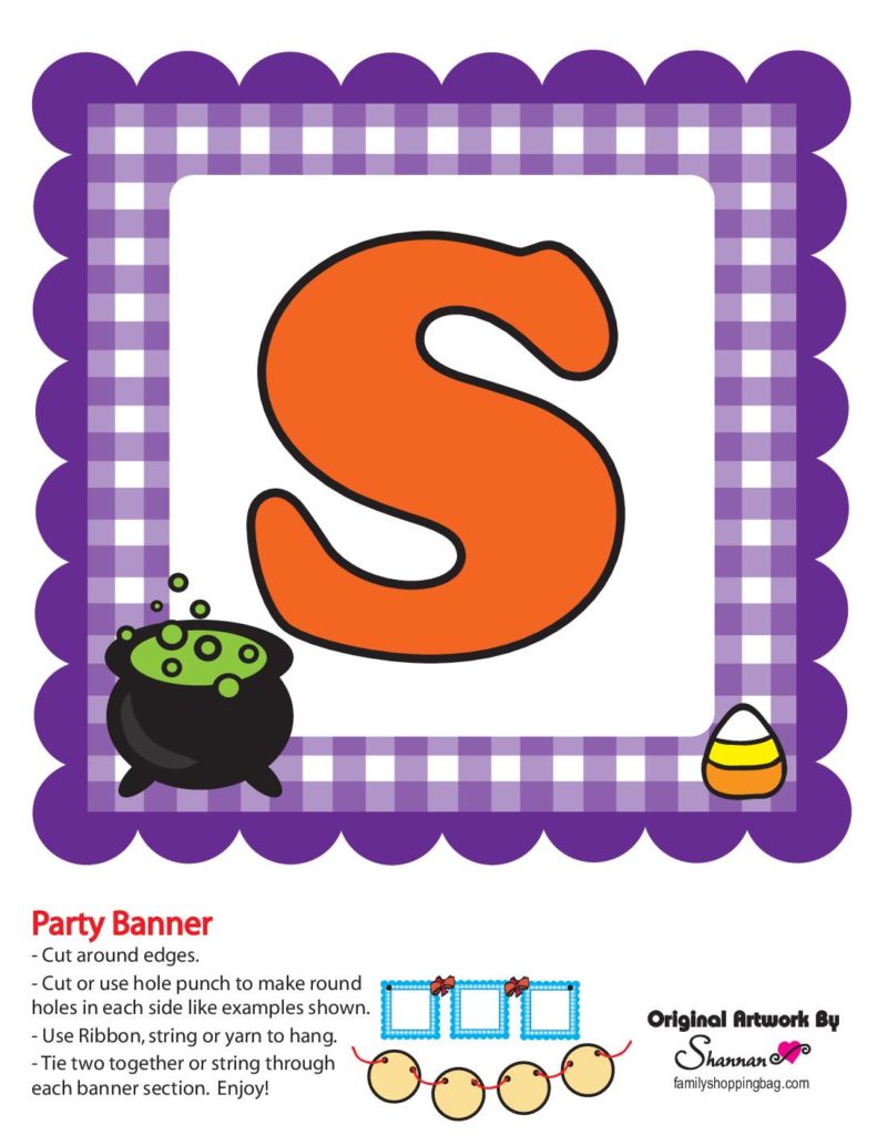 Halloween Banner s  pdf