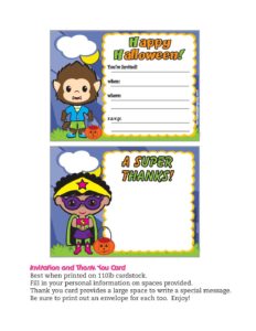 Halloween Invitation  pdf