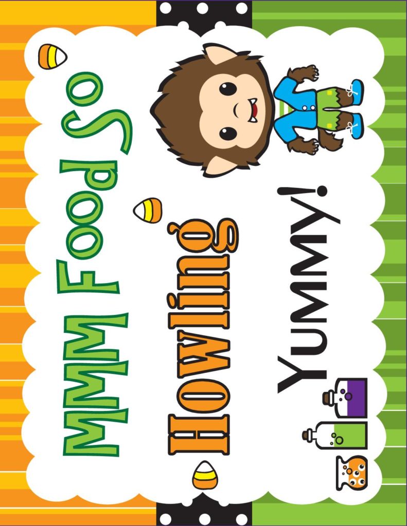 Halloween Wall Sign   pdf