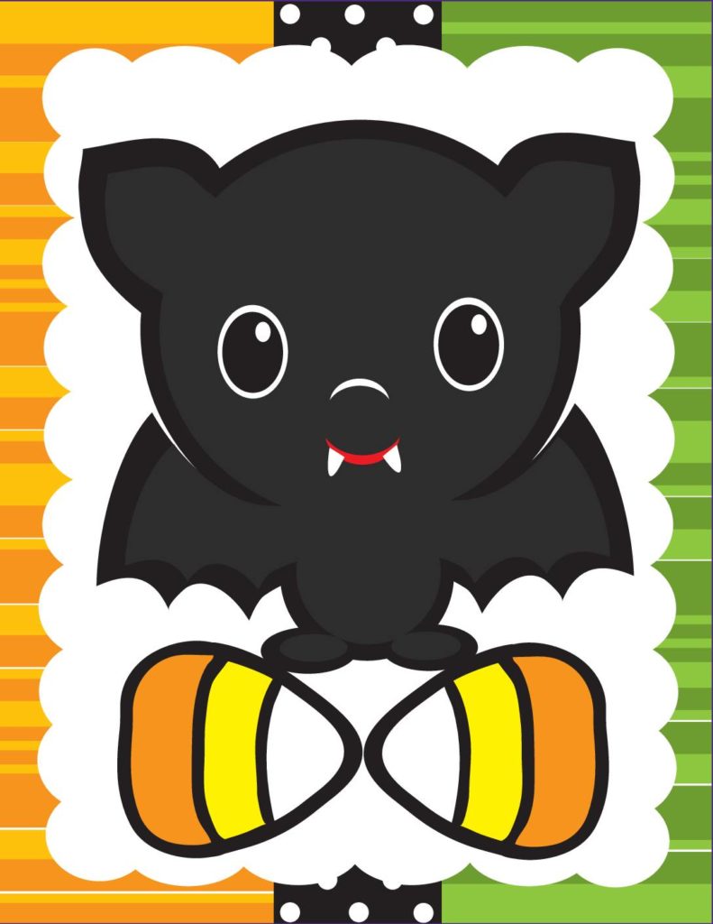 Halloween Wall Sign   pdf