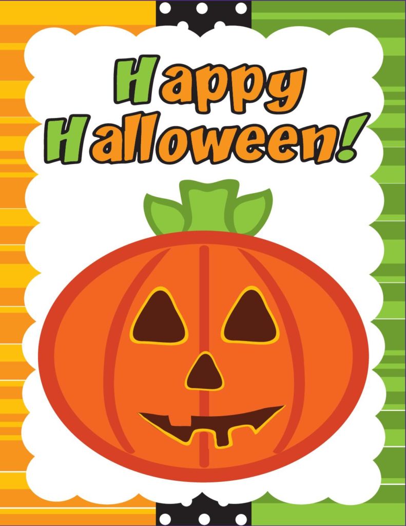 Halloween Wall Sign   pdf