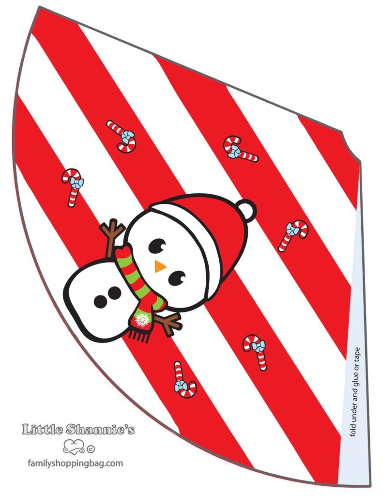 Hat Snowman Christmas  pdf