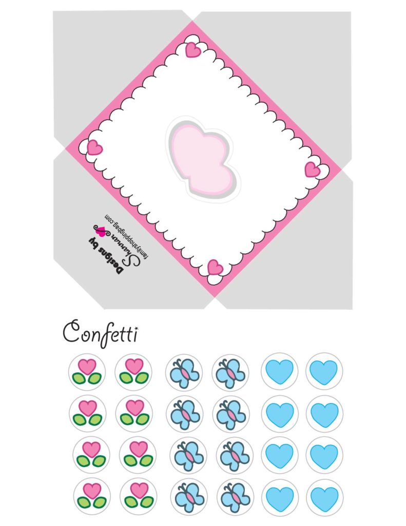Hello Kitty Envelope Valentines  pdf