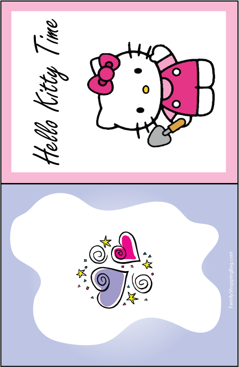 Hello Kitty Invitation Invitations