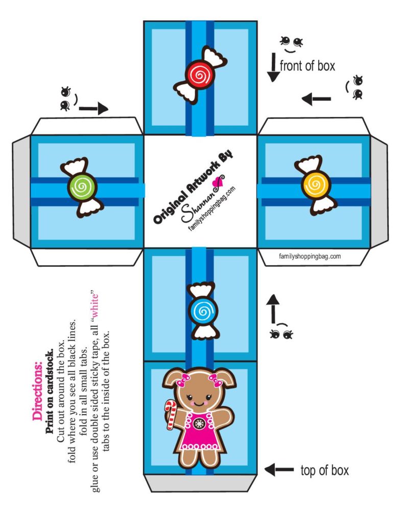 Holiday Box  Christmas  pdf