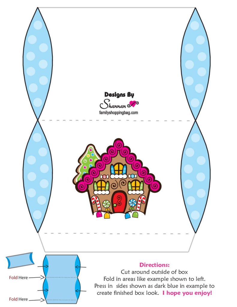 Holiday Box  Christmas  pdf