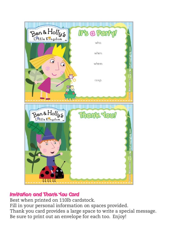 Invitation Ben Holly  pdf