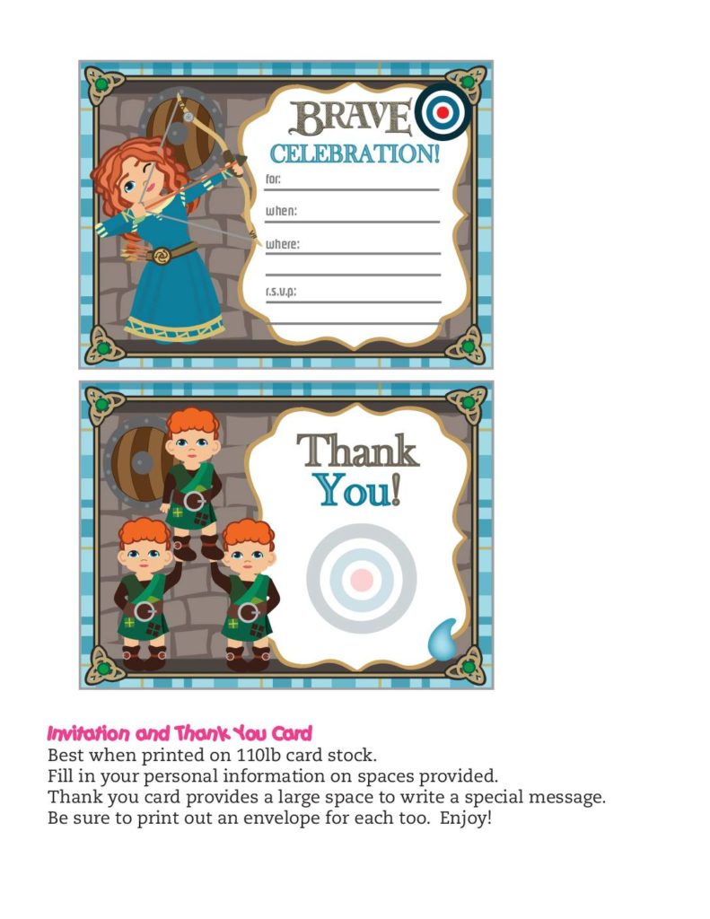 Invitation Brave  pdf