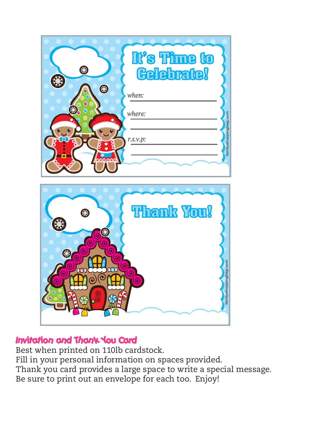 Invitation Christmas  pdf