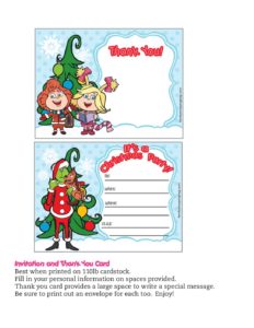 The Grinch Party Invitations