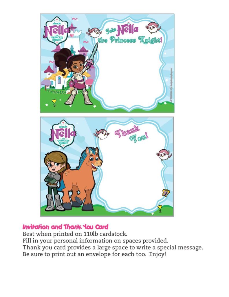 Invitation Nella Knight  pdf
