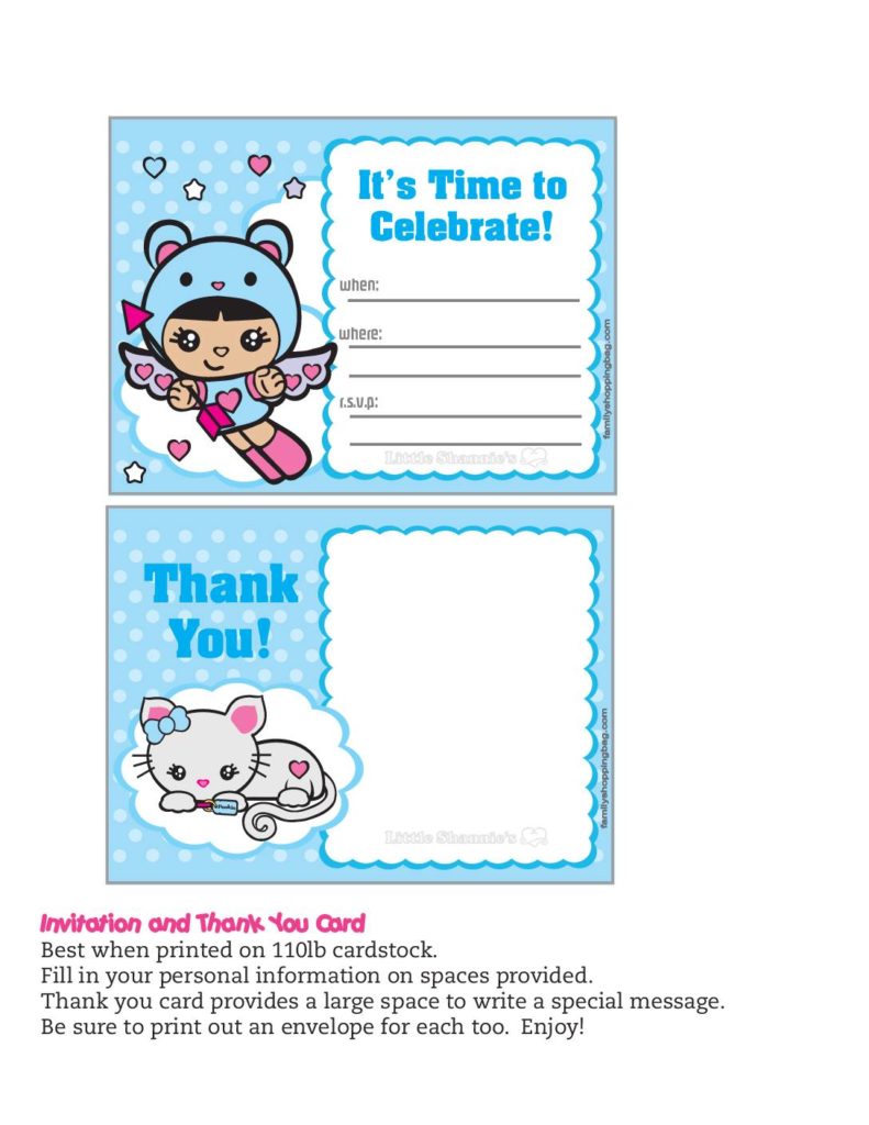 Invitation Valentine Shannies  pdf