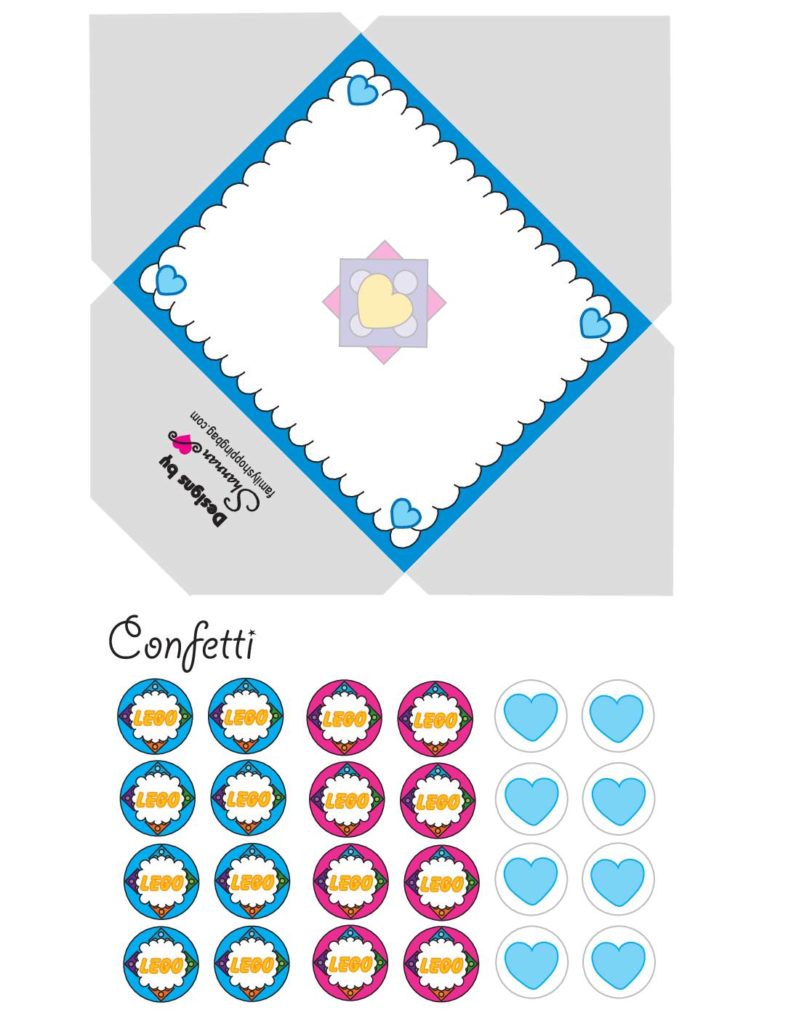 LEGO Envelope Valentines  pdf