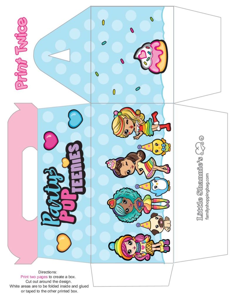 Large Box Party Pop Teenies  pdf