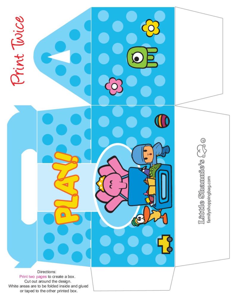Large Box Pocoyo  pdf
