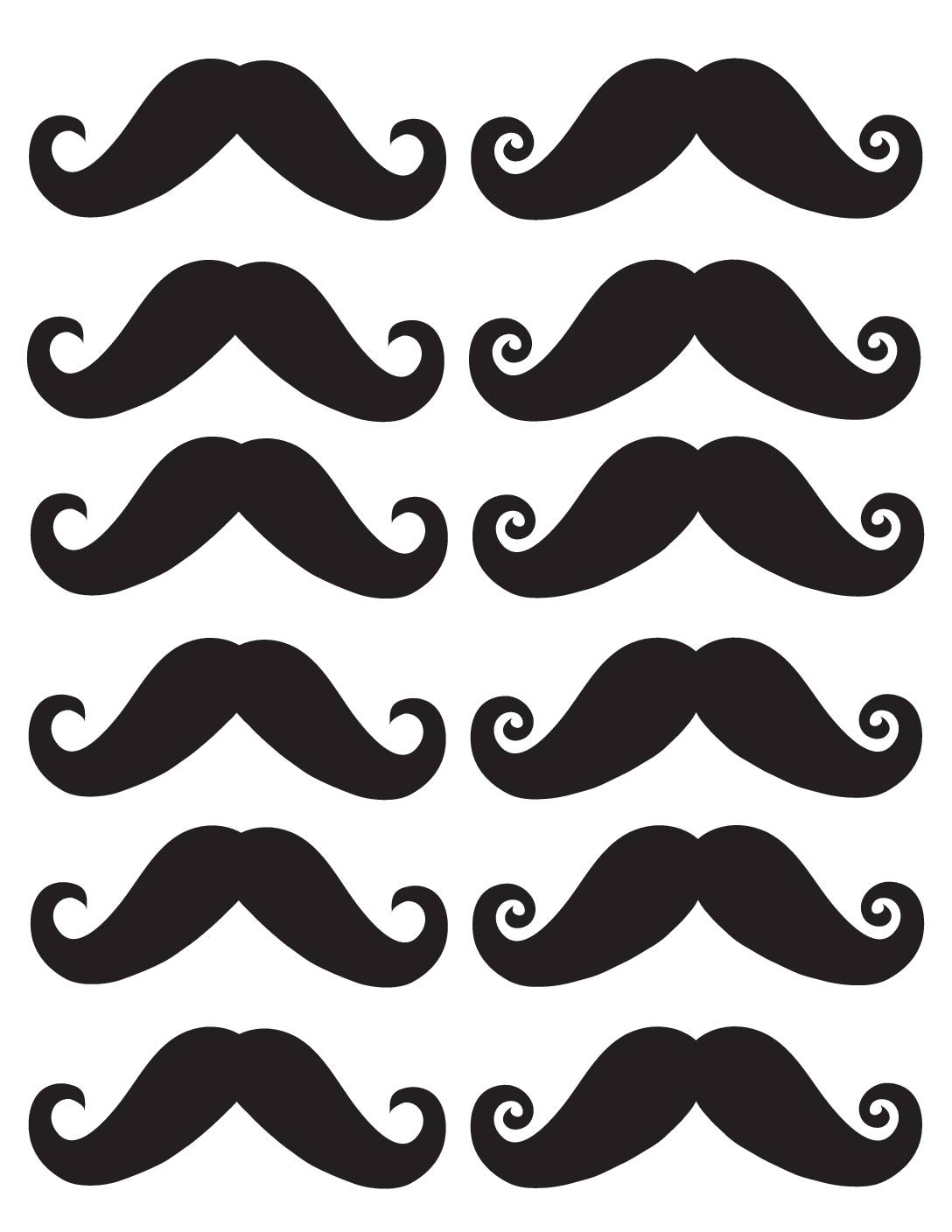 Lg Mustaches Party Decorations