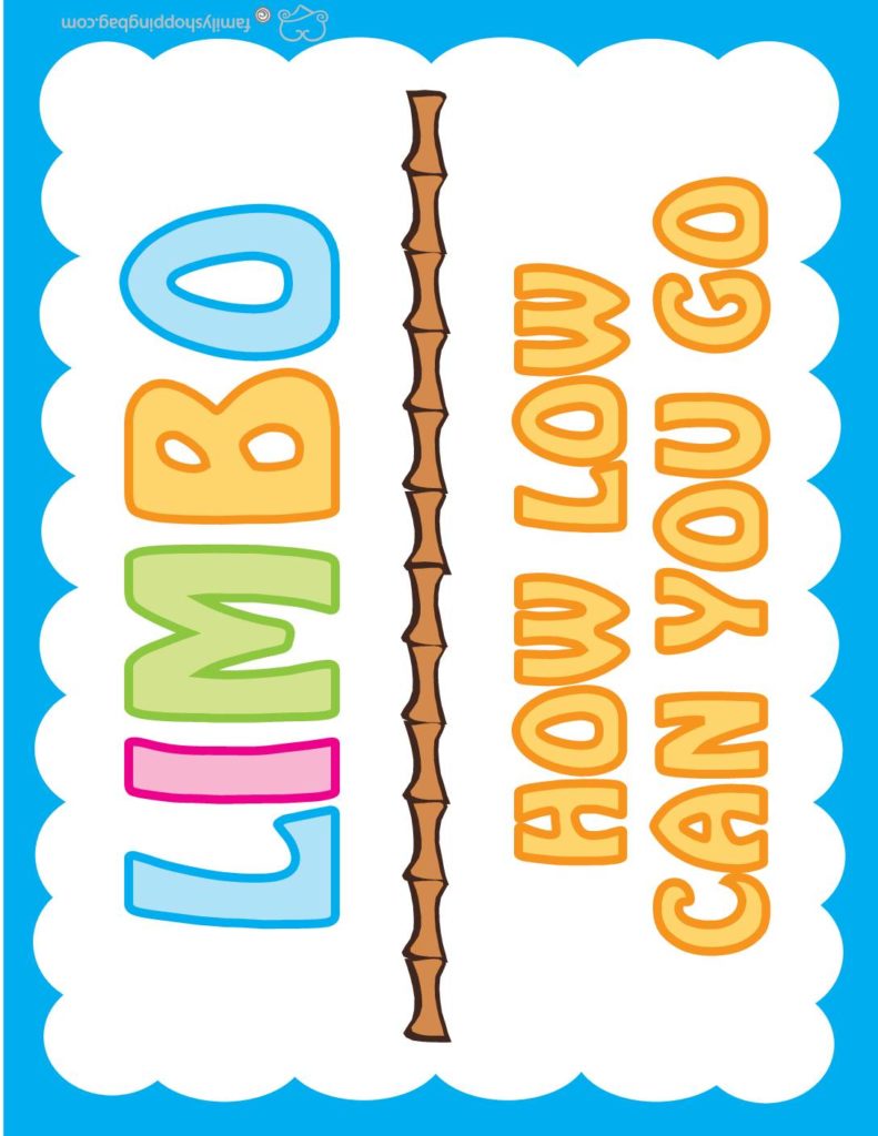 Limbo Sign Luau  pdf