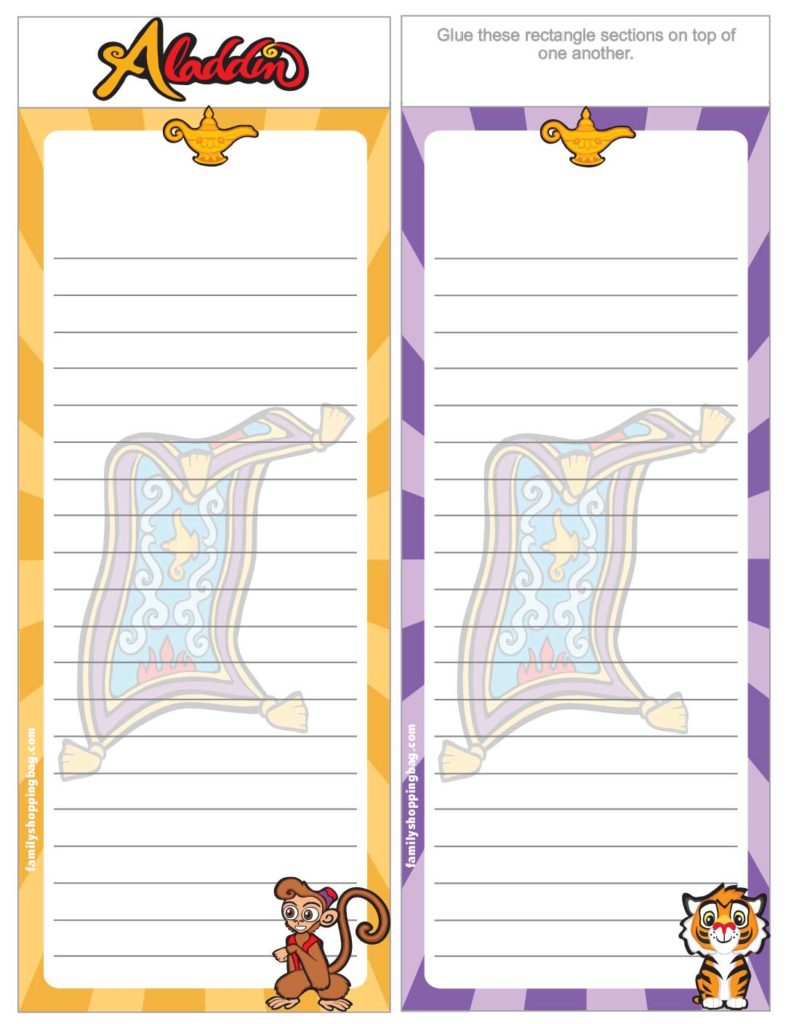 List Paper Aladdin  pdf