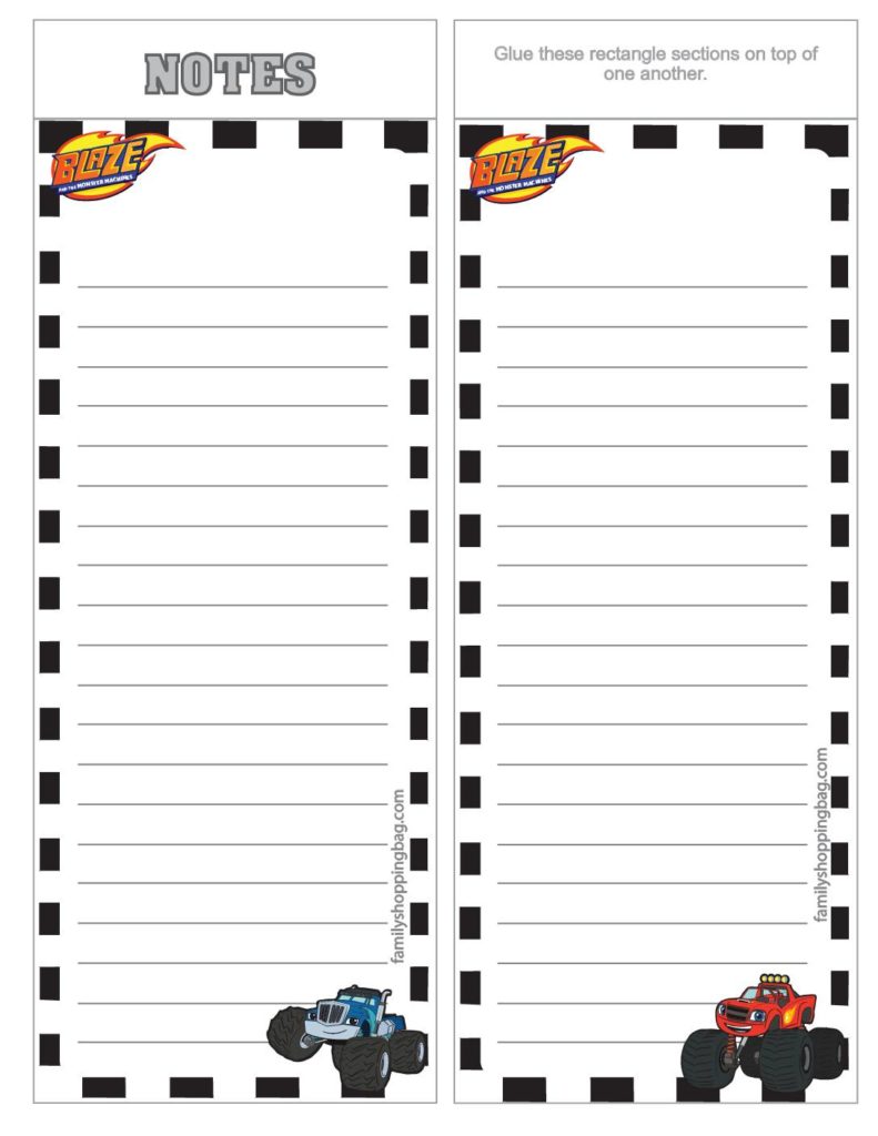 List Paper Blaze  pdf