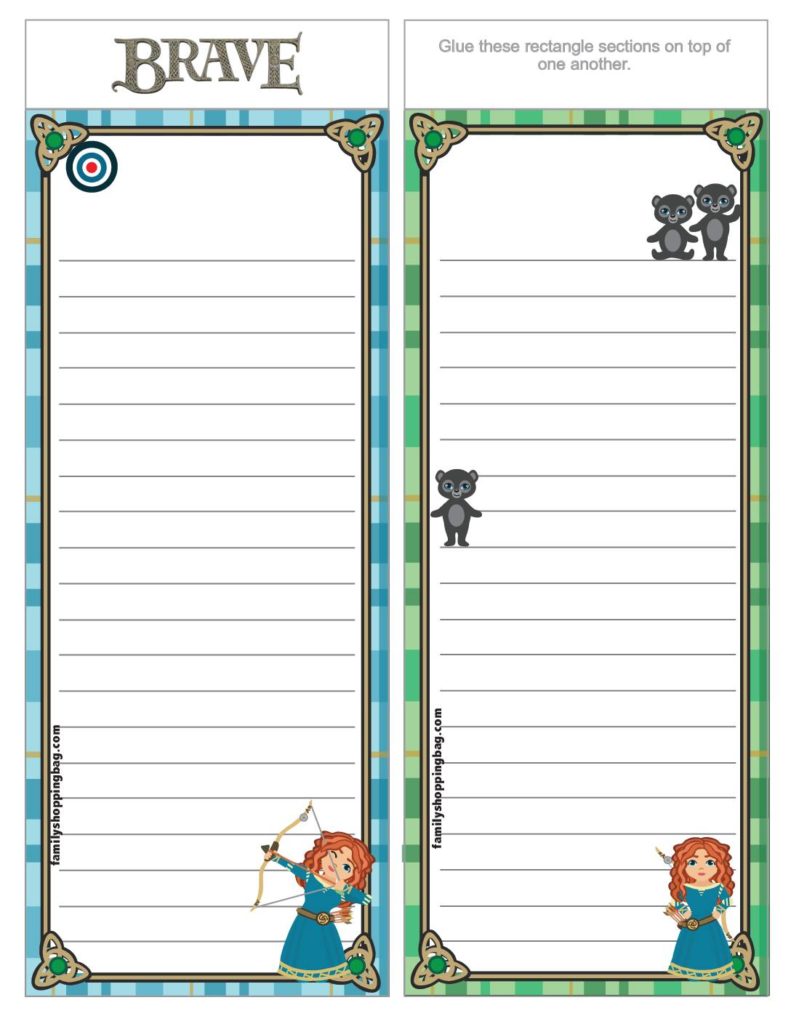 List Paper Brave  pdf