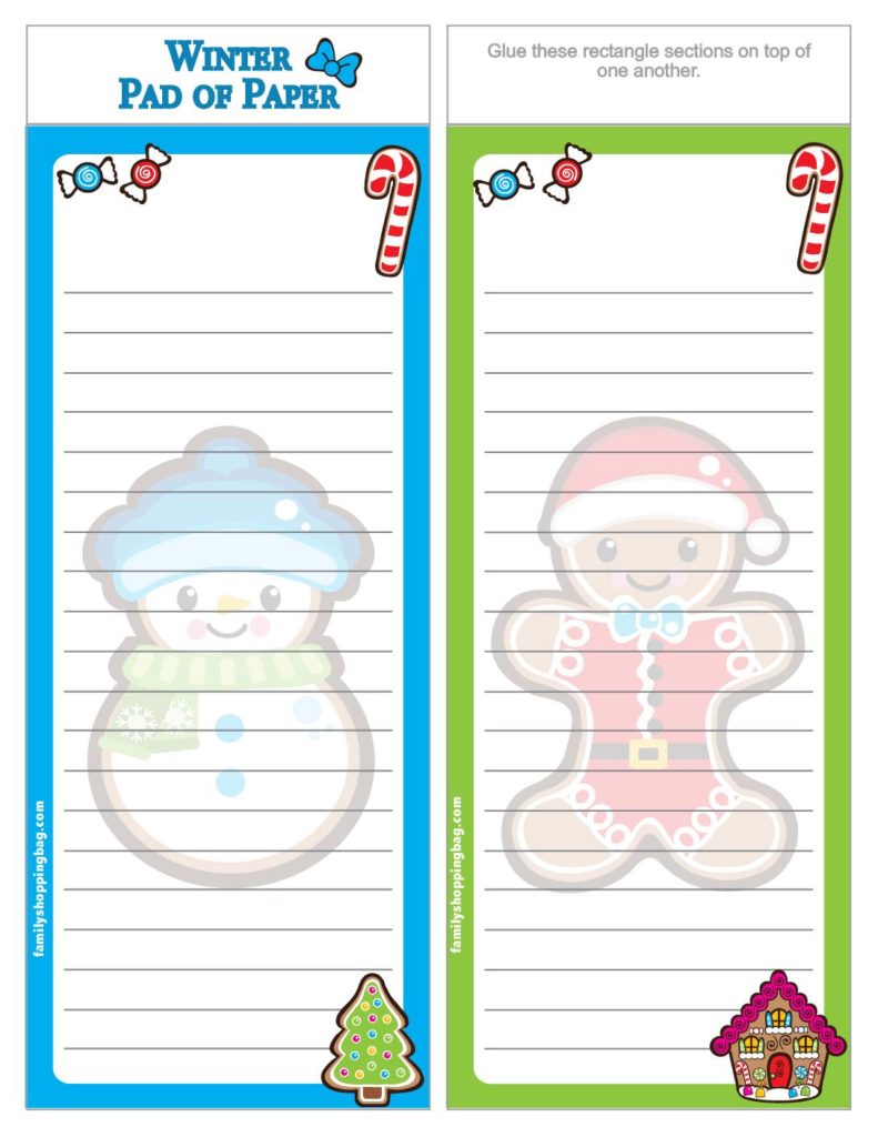 List Paper Christmas  pdf