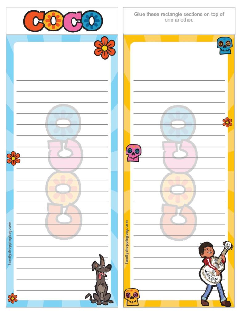 List Paper Coco  pdf