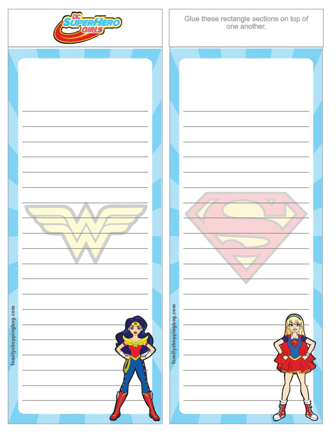 List Paper DC Super Stickers  pdf