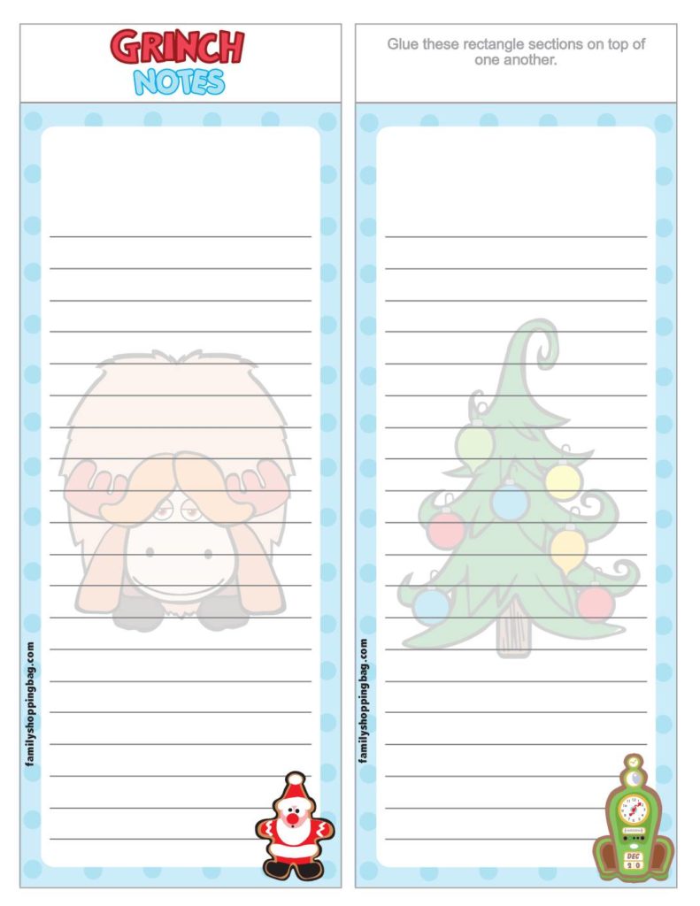 List Paper Grinch  pdf