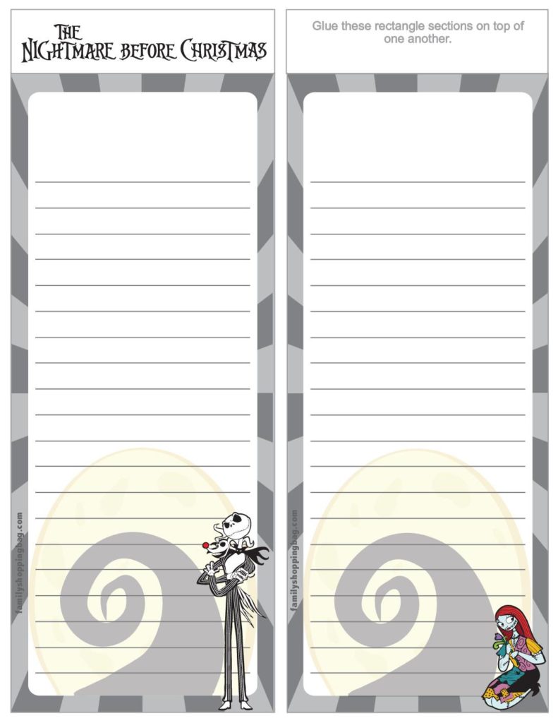 List Paper Nightmare BC  pdf