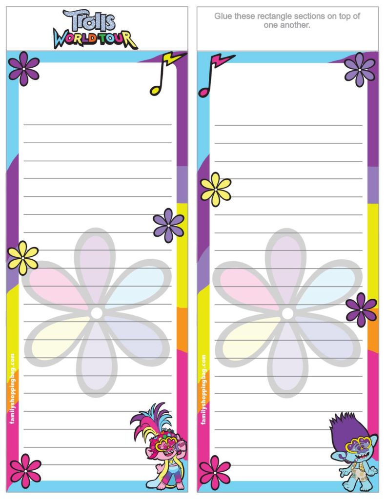 List Paper Trolls  pdf