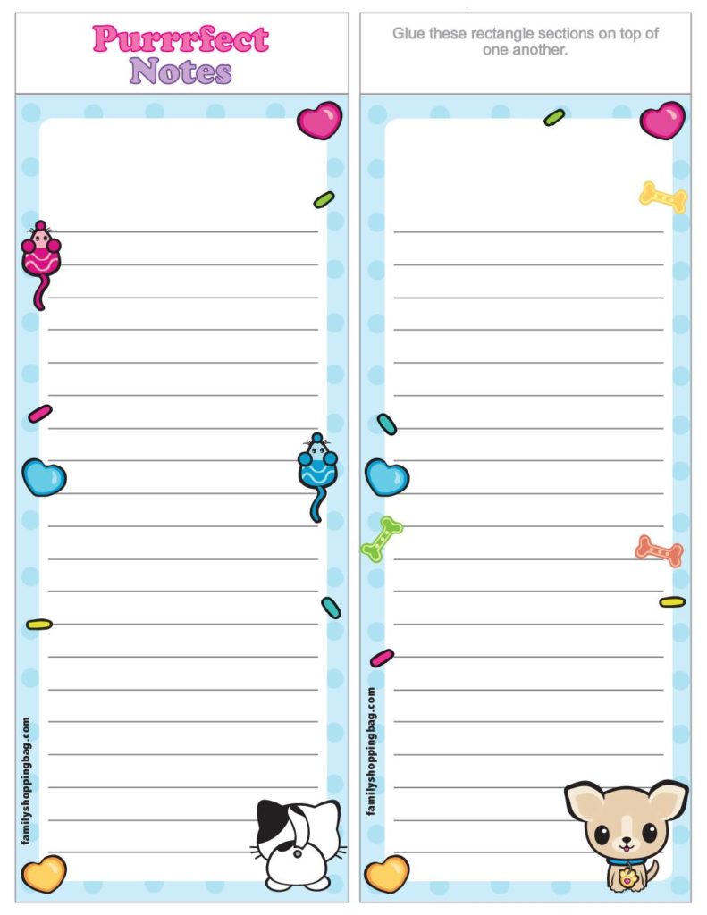 List Paper Valentine Pups and Kittens  pdf
