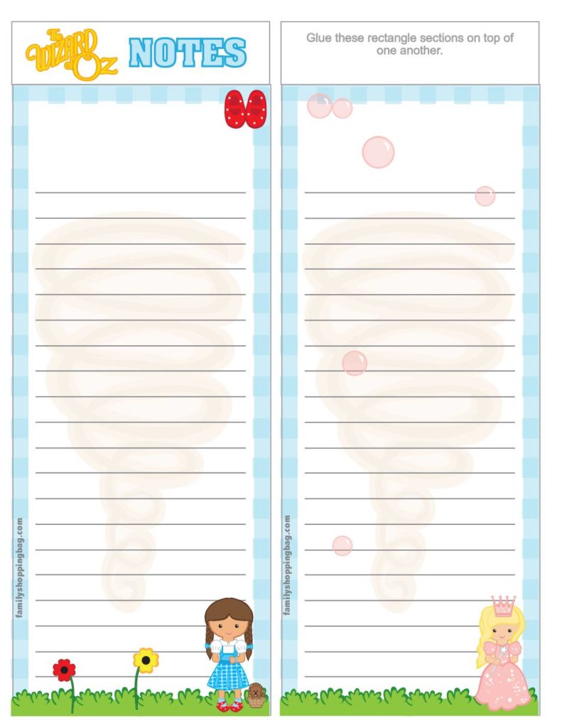 List Paper Wizard of Oz  pdf