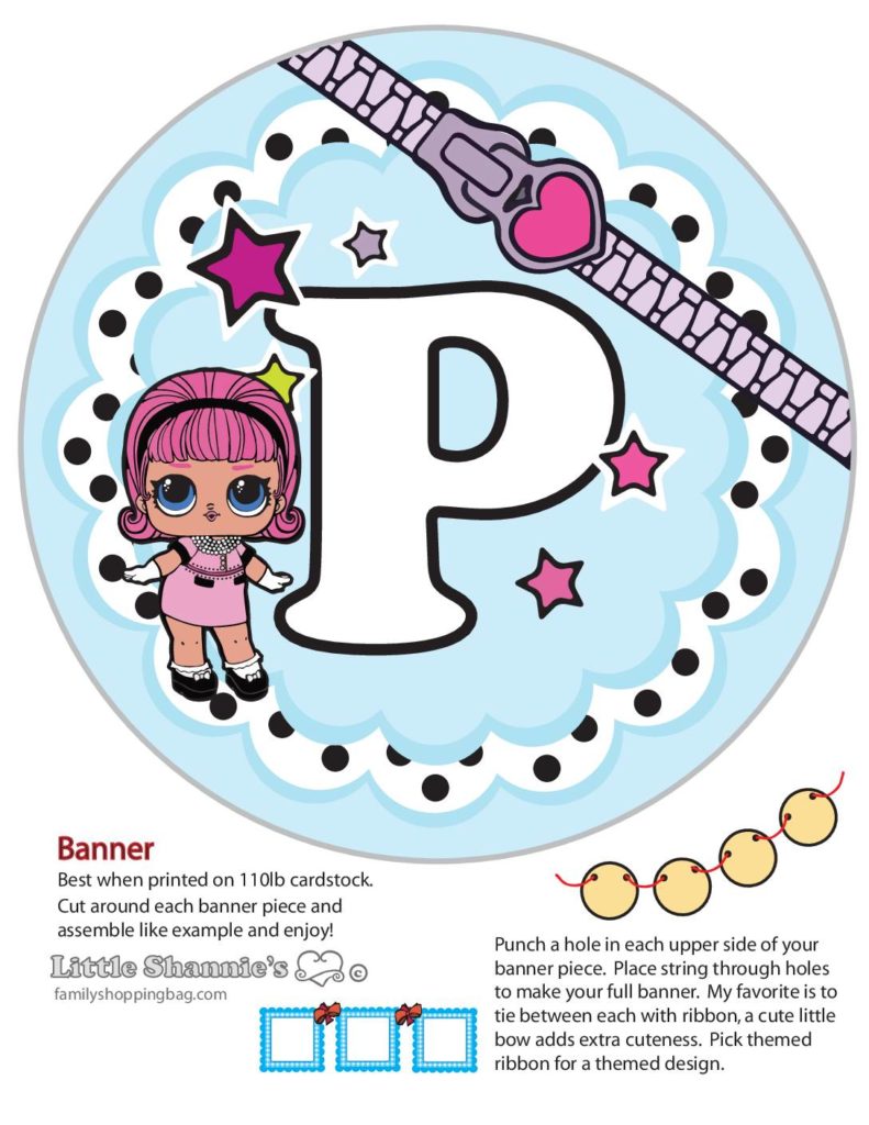 Lol Surprise Banner P  pdf
