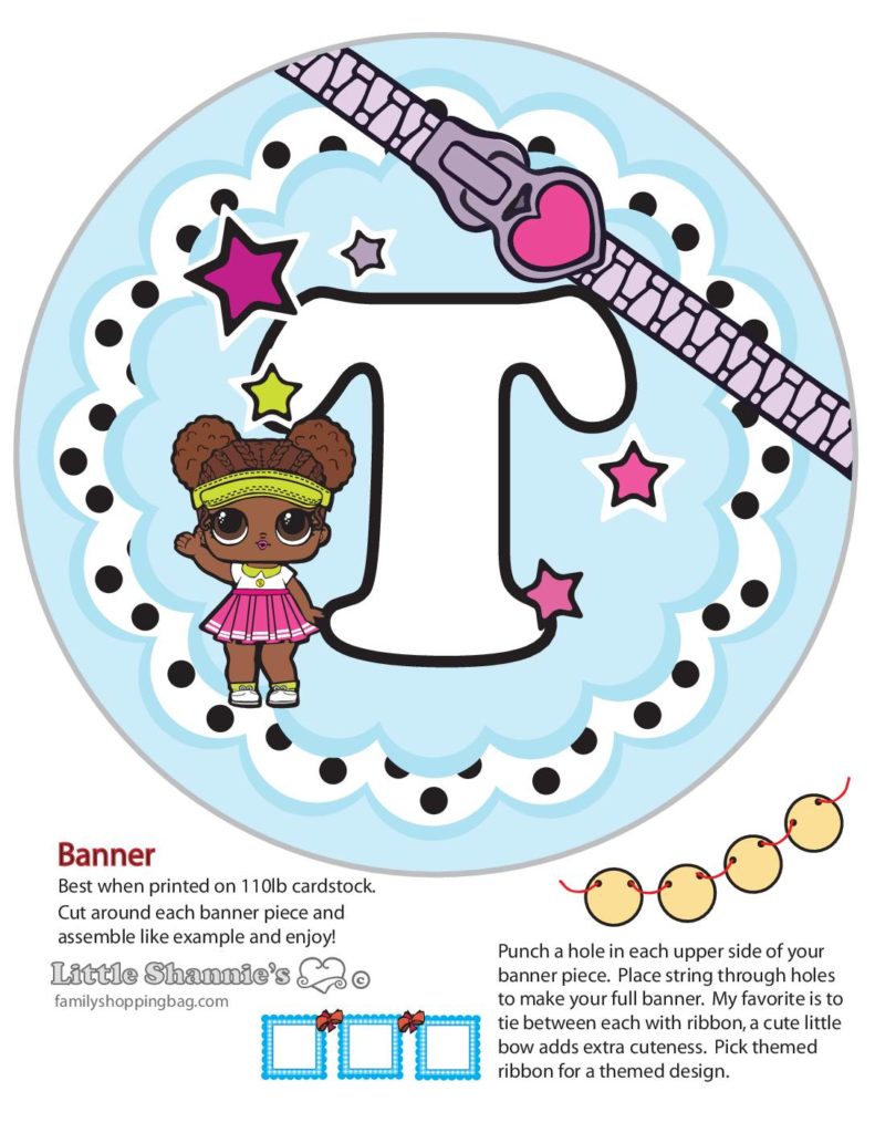 Lol Surprise Banner T  pdf
