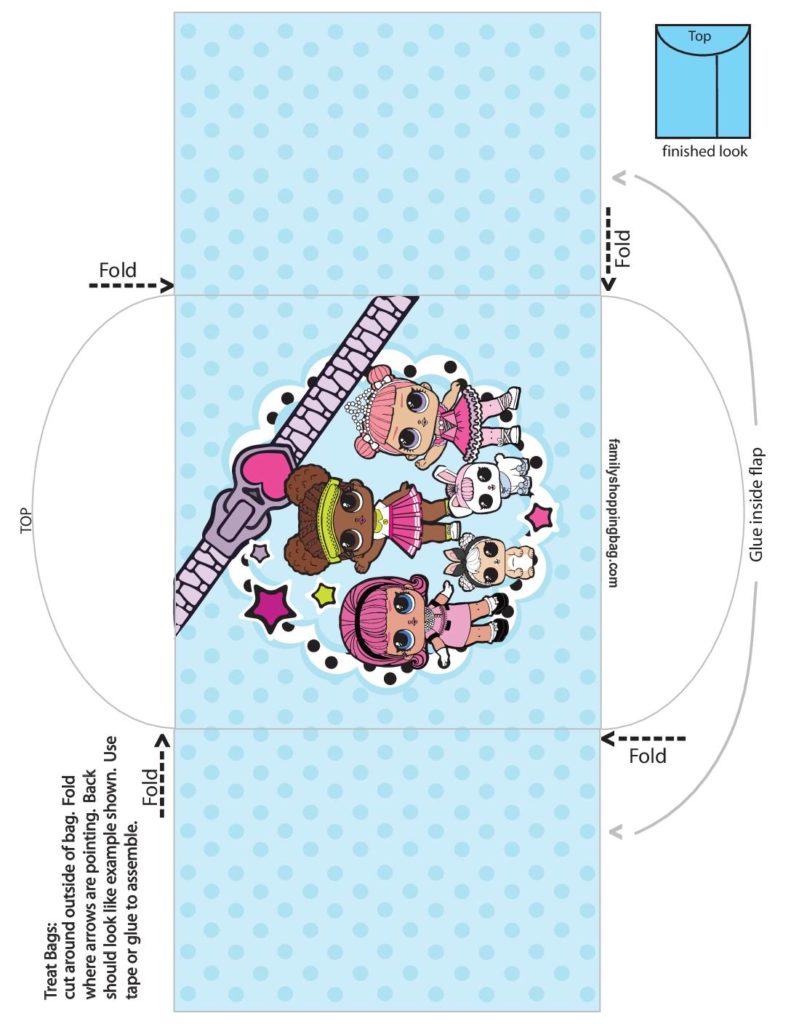 Lol Surprise Candy Pouch  pdf