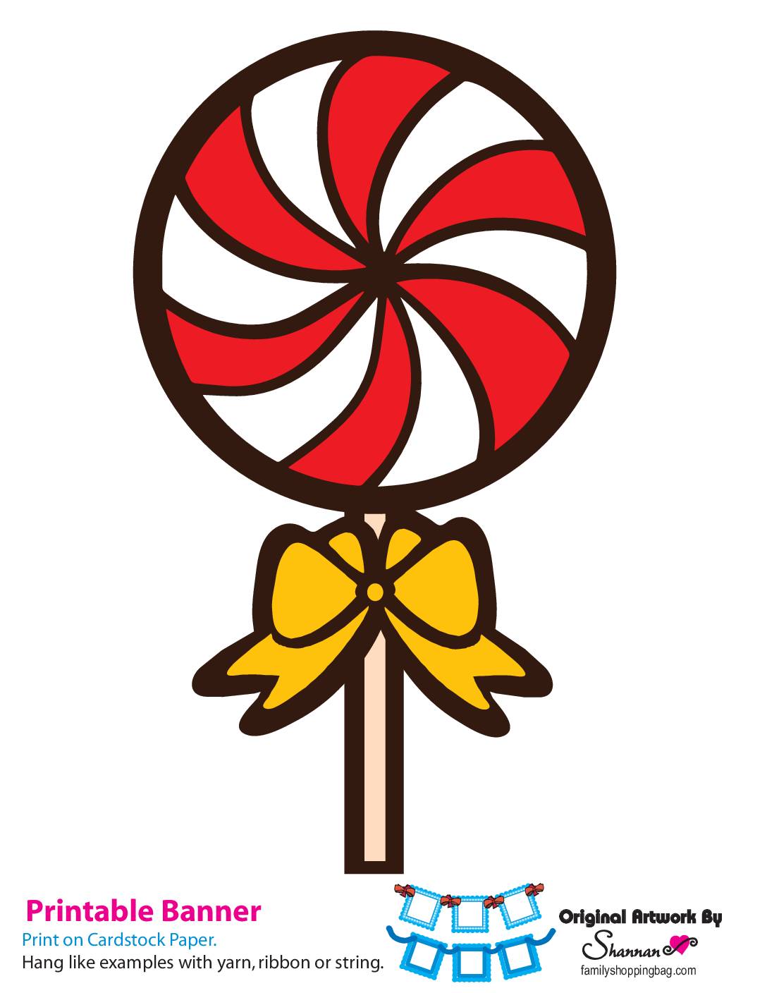 Lollipop  Christmas  pdf