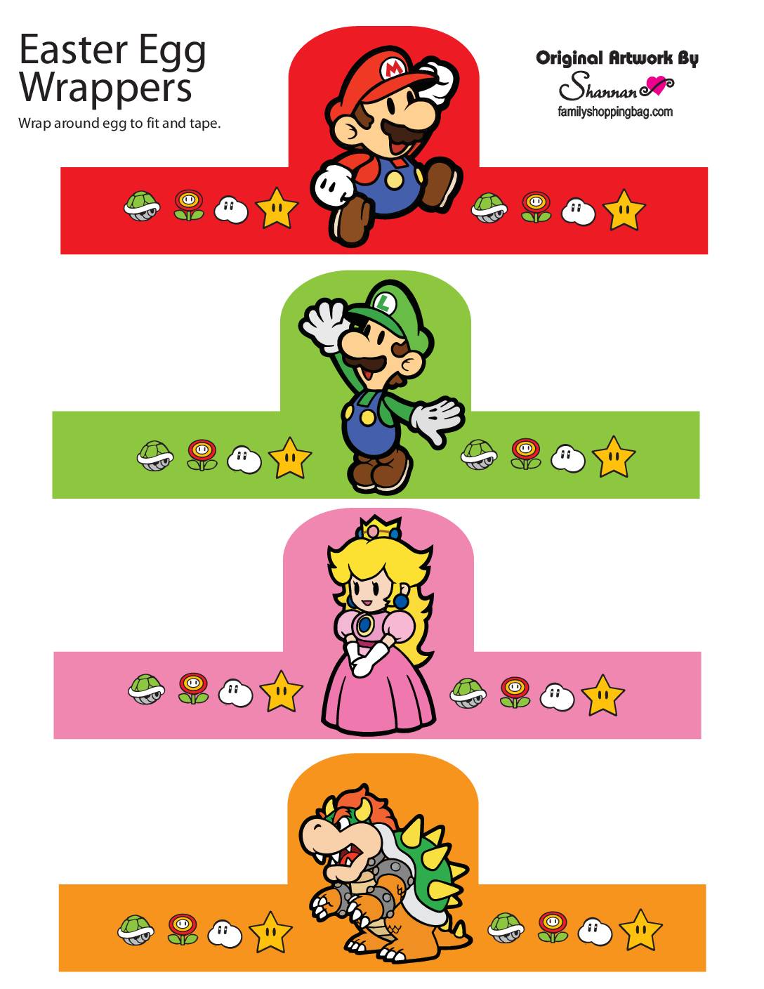 Mario Party Decorations