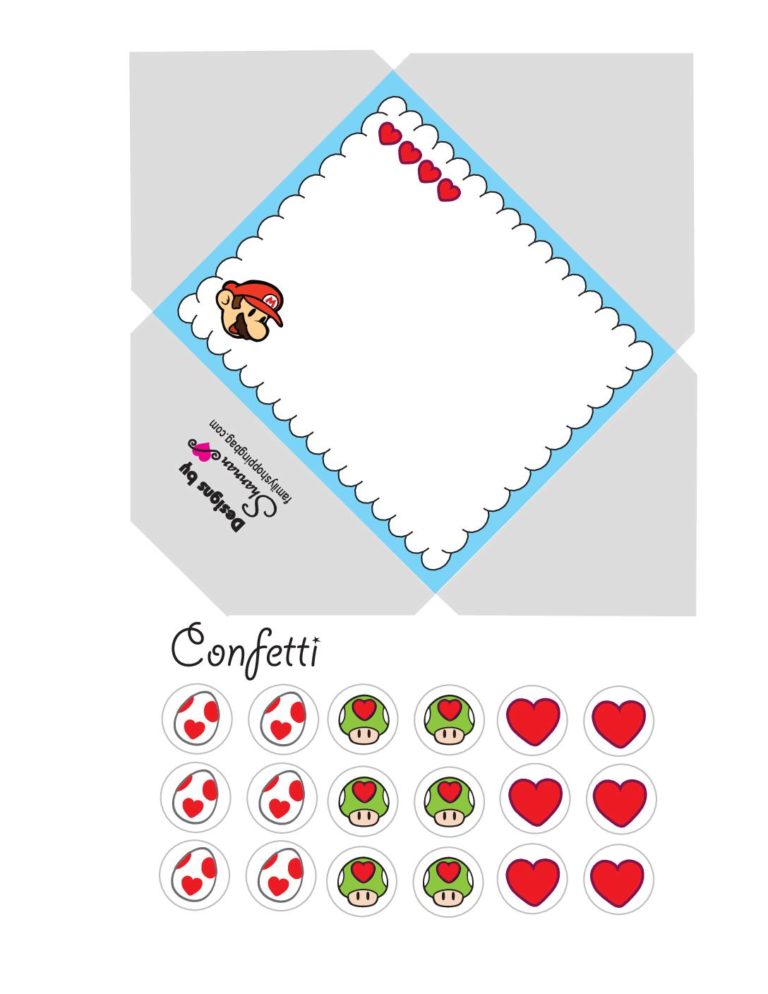 Calendar Super Mario