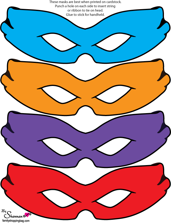 Masks Party Hats
