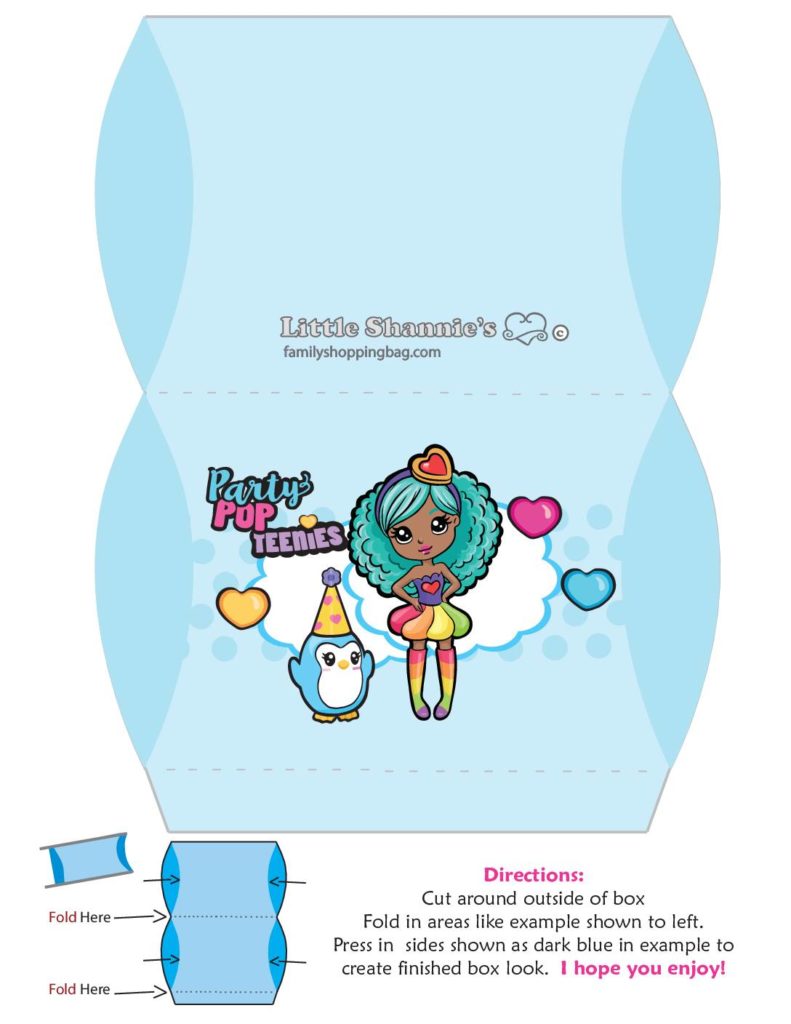 Med Box Party Pop Teenies  pdf