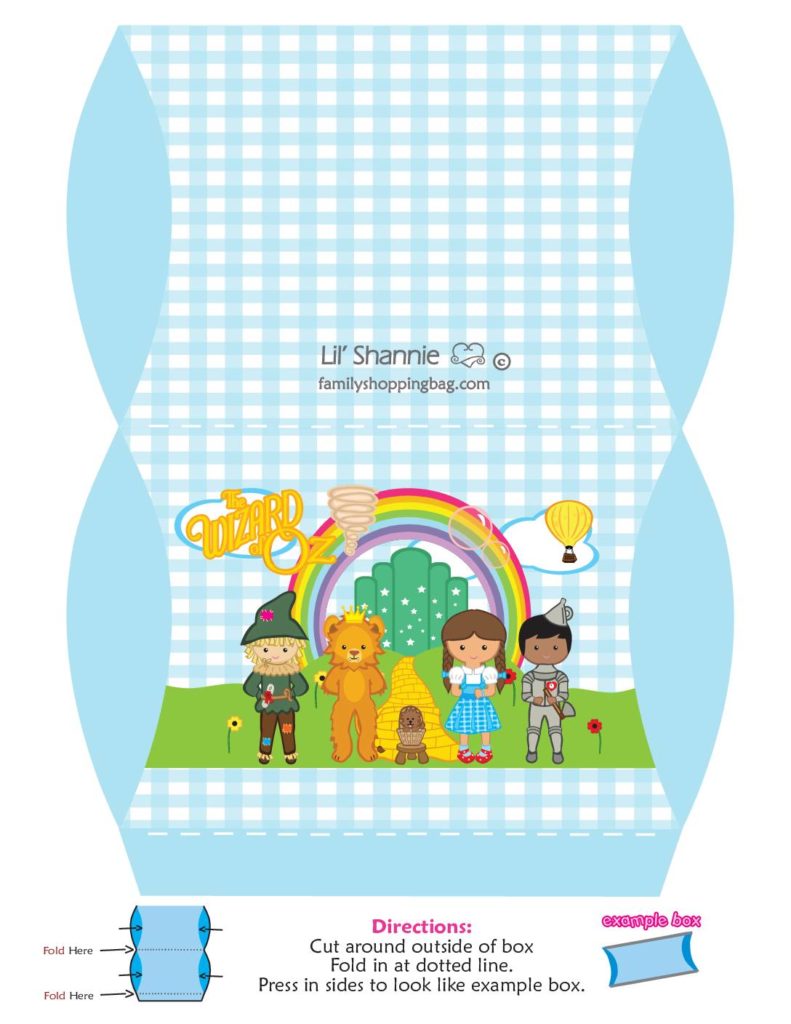 Med Favor Box Wizard of Oz  pdf